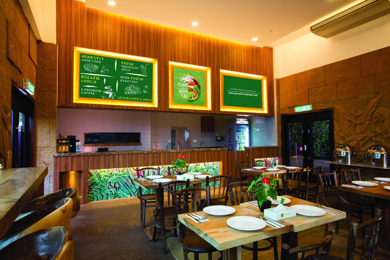 Grand Orient Hotel Perai, Penang Екстер'єр фото